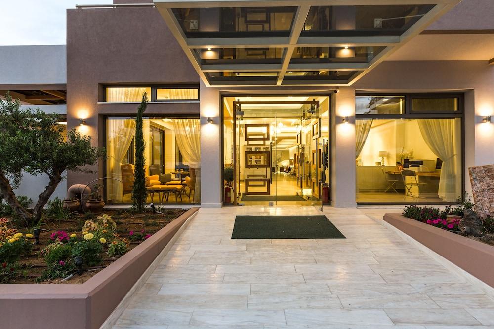 Menta City Boutique Hotel Rétino Exterior foto