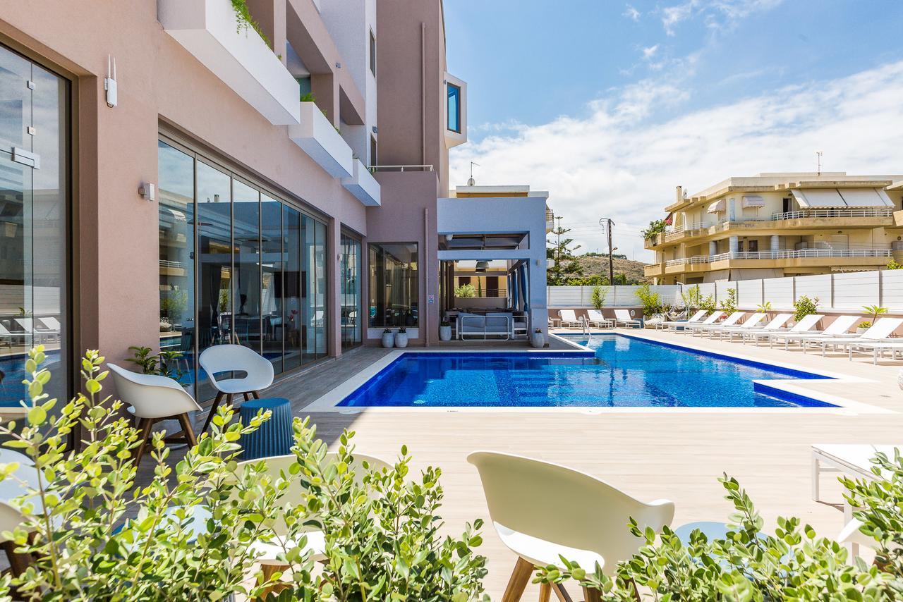 Menta City Boutique Hotel Rétino Exterior foto