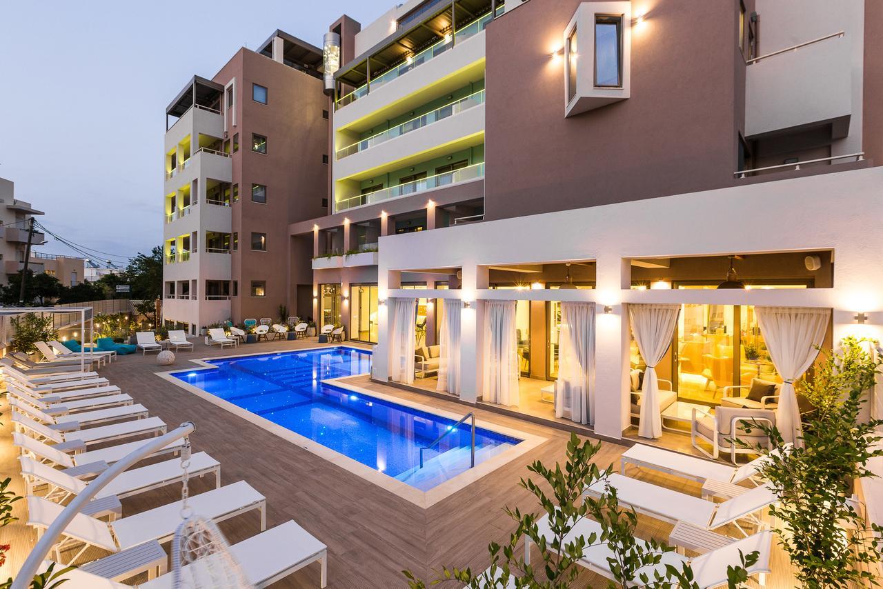Menta City Boutique Hotel Rétino Exterior foto