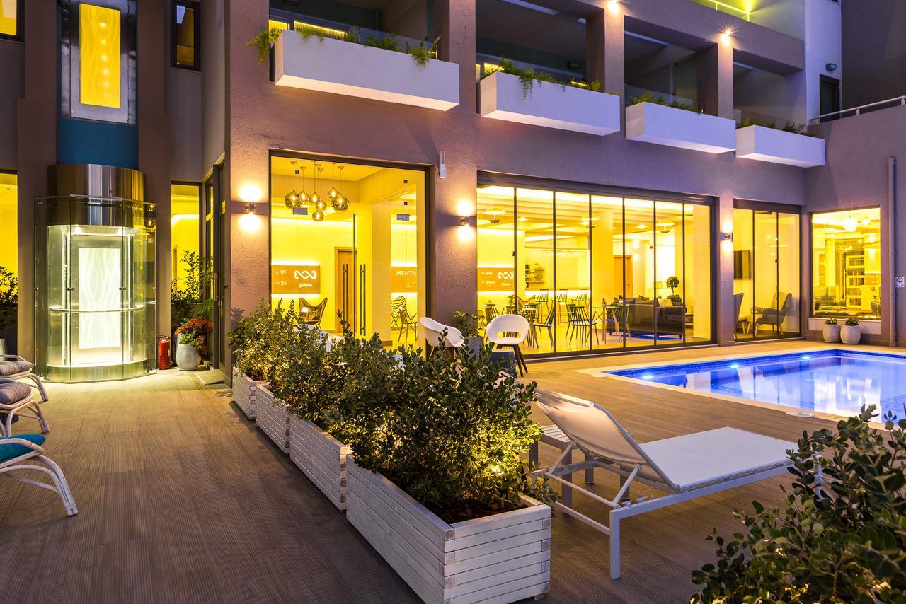 Menta City Boutique Hotel Rétino Exterior foto